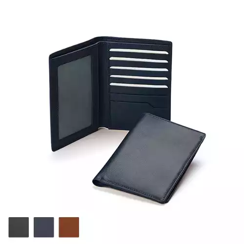 Accent Sandringham Nappa Leather Colours, Deluxe Passport Wallet