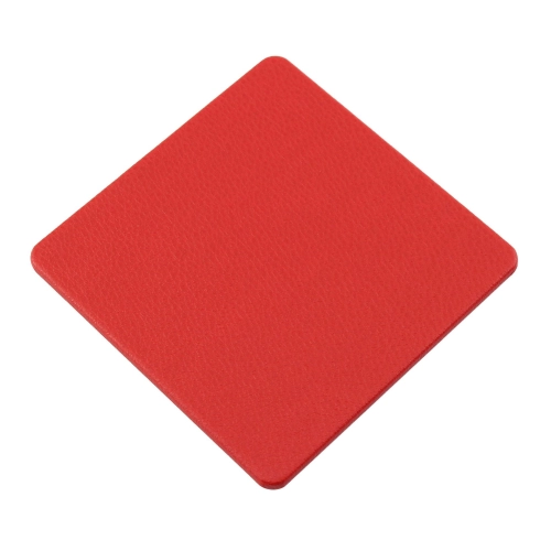  Square Coaster in recycled Como, a quality vegan PU.