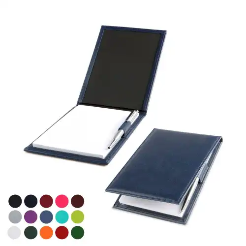 Waiter Order Pad in 20 colours, Belluno vegan leather look PU.