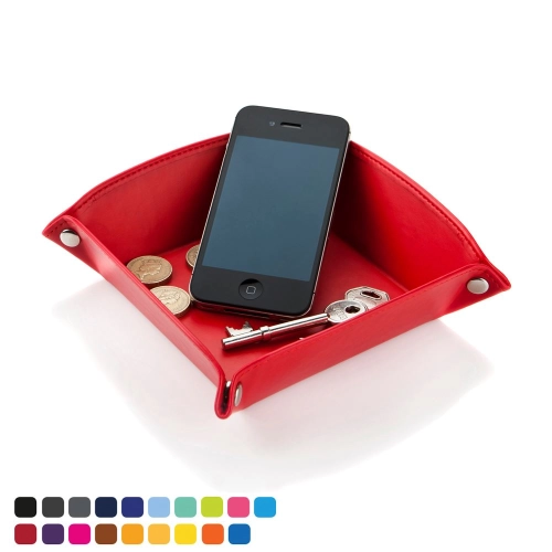  Desk Tidy in Soft Touch Vegan Torino PU. 
