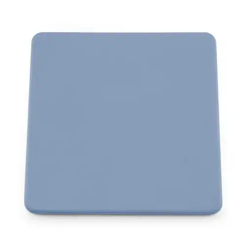  Square Coaster in Soft Touch Vegan Torino PU. 