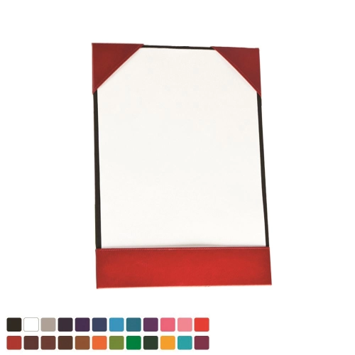  A4 Desk Pad Blotter in Soft Touch Vegan Torino PU. 