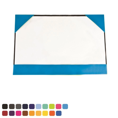  A3 Desk Pad Blotter in Soft Touch Vegan Torino PU. 