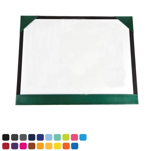  A2 Desk Pad Blotter in Soft Touch Vegan Torino PU. 