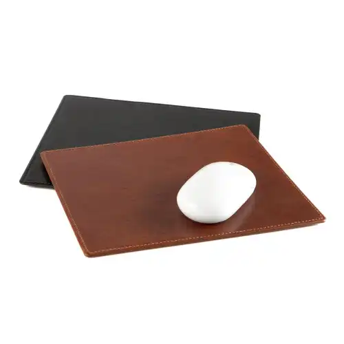 Buckingham Nappa Leather Mouse Mat