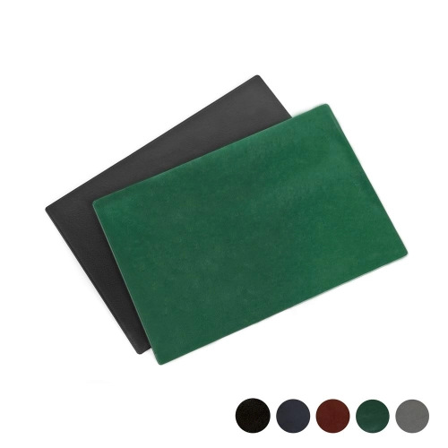 Universal Leather Desk Pad, made in the UK in a choice of 5 colours.