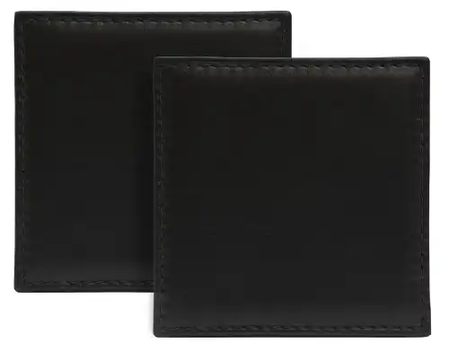 Sandringham Nappa Leather Square Coaster