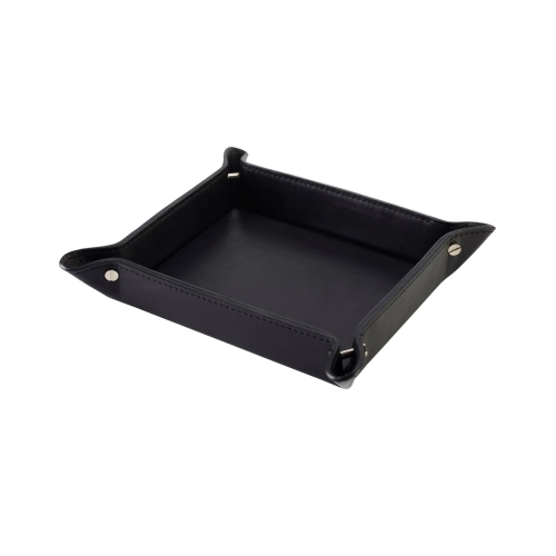 Sandringham Nappa Leather Desk Tidy or Coin Tray