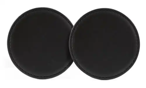 Sandringham Nappa Leather Round Coaster