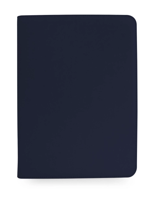 Deluxe Zipped Ring Binder in Soft Touch Vegan Torino PU. 