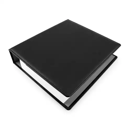 A4 Extra Wide Ring Binder in Soft Touch Vegan Torino PU. 