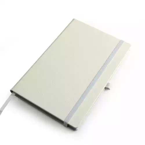 Recycled Como A5 Casebound Notebook choose from 8 colours.