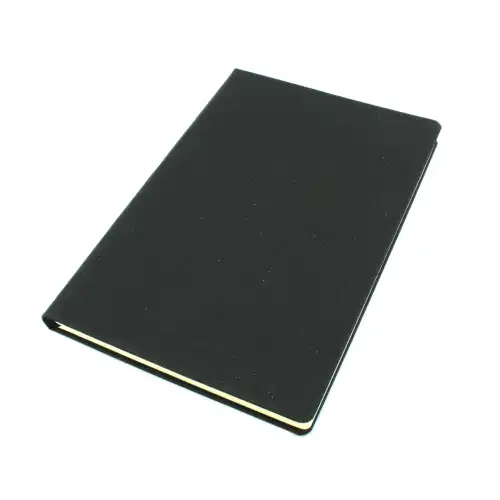 Palma Natural Recycled Leather A5 Casebound Notebook in 5 Colours