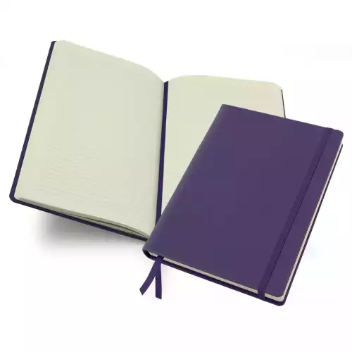 Mix & Match A5 Casebound Notebook Thousands of colour Combinations.