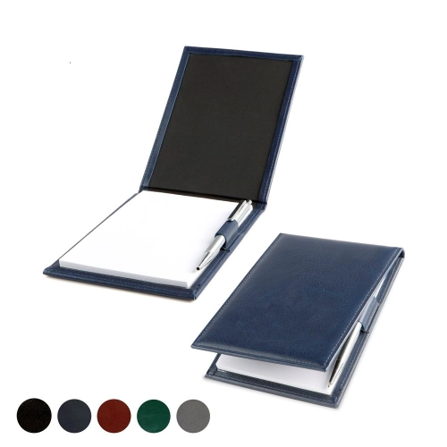 Universal Leather Slim Jotter / Waiter Order Pad, made in the UK in a choice of 5 colours.