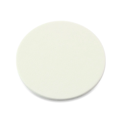  Round Coaster in recycled Como, a quality vegan PU.