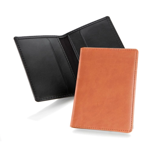 Torino matt velvet touch vegan PU Credit Card Case in a choice of 20 colours.