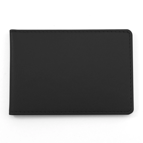 Deluxe Credit Card Case for 6-8 Cards in Belluno, a vegan coloured leatherette with a subtle grain.