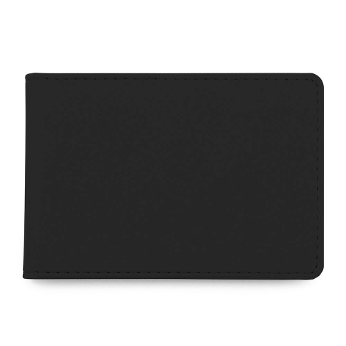 Torino matt velvet vegan PU, Deluxe Credit Card Case for 6-8 Cards.