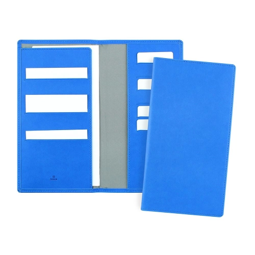 Travel Wallet in Soft Touch Vegan Torino PU.