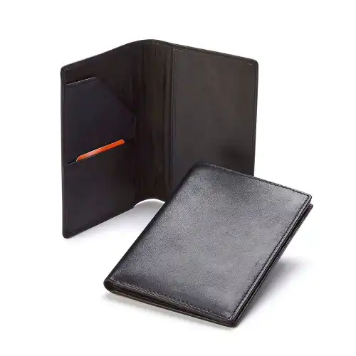 Sandringham Nappa Leather Passport Wallet