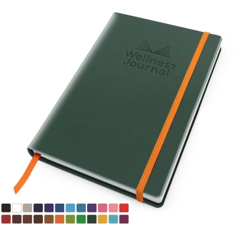 Belluno PU A5 Wellness Journal