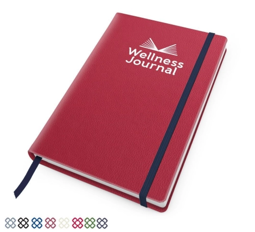 Wellness Journal, choose from 8 colours in vegan Recycled ComorPET.