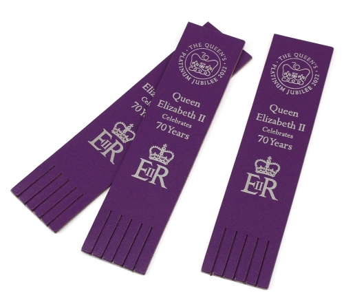  Addington Recycled Bonded Leather Bookmark