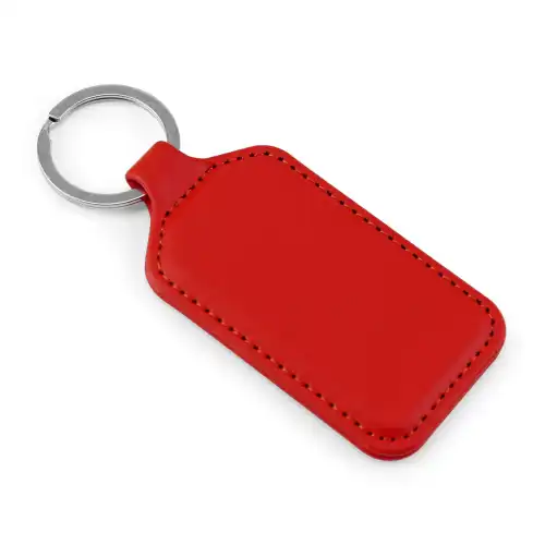 Porto Recycled Rectangular Key Fob in a choice of 10 colours.