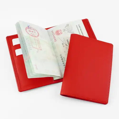 Porto Recycled Passport Case, in a choice of 10 Colours.