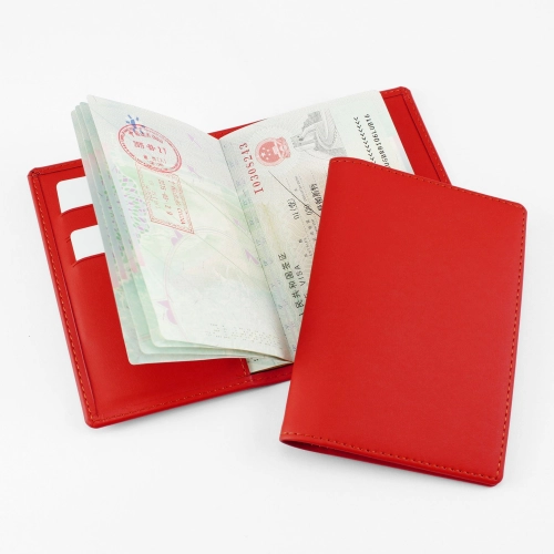 Porto Eco Passport Wallet in a choice of Mix & Match Colours