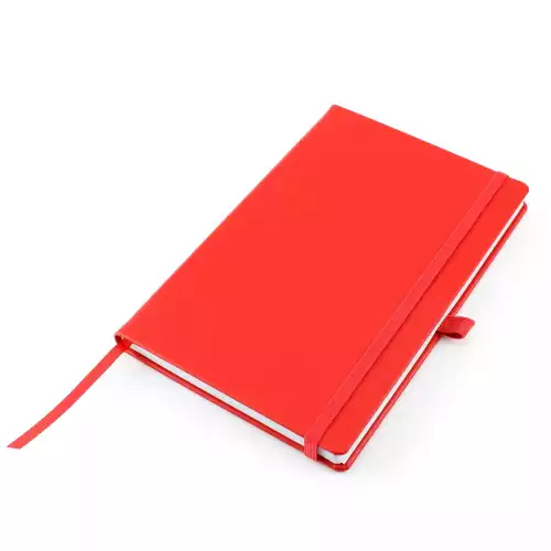 Porto Eco Express A5 Casebound Notebook with a matching Elastic Strap and Pen Loop