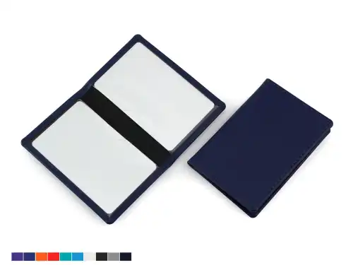 Porto rPET Credit Card Case in 10 Colours