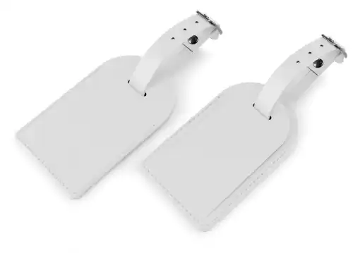 Porto Eco Luggage Tag in 4 colours.
