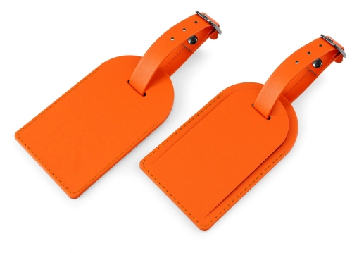 Porto Eco Luggage Tag in 10 colours.