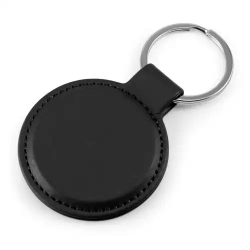 Porto Eco Express Round  Key Fob in 4 Colours