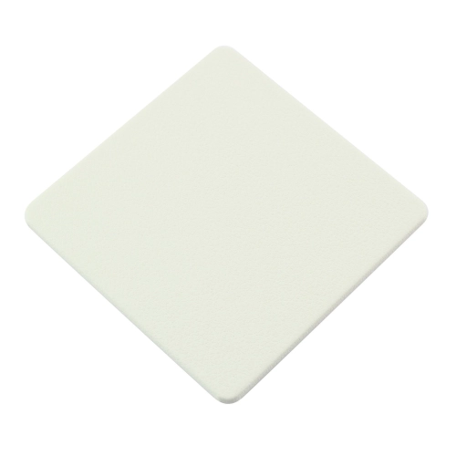 Square Coaster in recycled Como, a quality vegan PU.