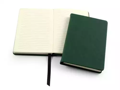 Biodegradable Pocket Casebound Notebook