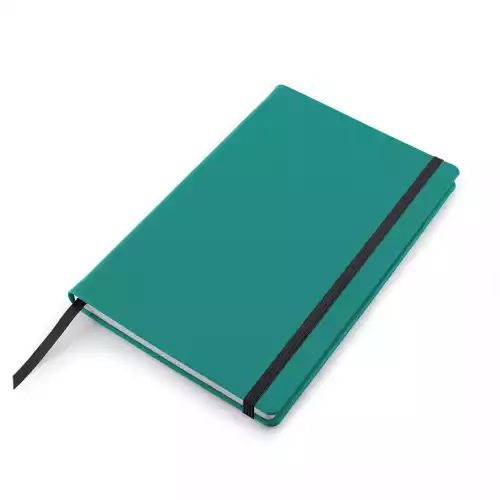 Porto Eco Notebook with Elastic Strap