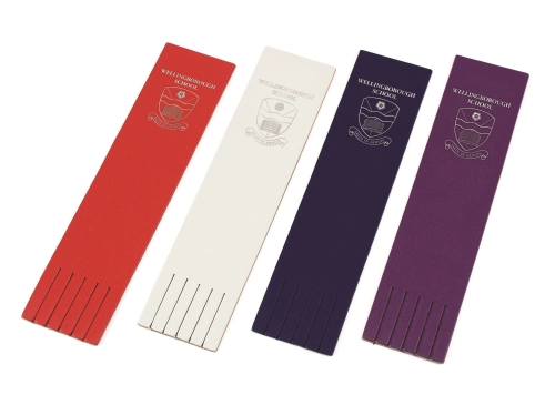 Addington Recycled Bonded Leather Bookmark