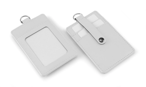 Porto ID Holder with card pockets to the rear to hang on your lanyard choivce of colours.