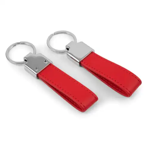 Porto Recycled Loop Key Fob in 3 colours.