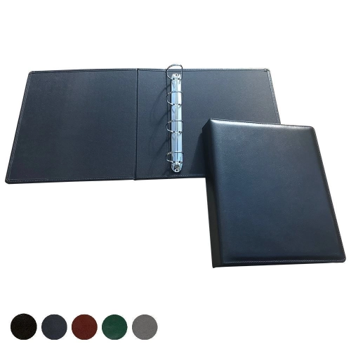 Universal Leather Extra Extra Wide Ring Binder, made in the UK in a choice of 5 colours.