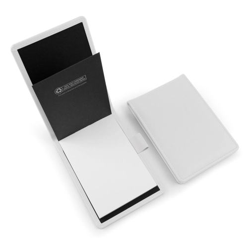  Waiter Order Pad in 20 colours, Belluno vegan leather look PU. 