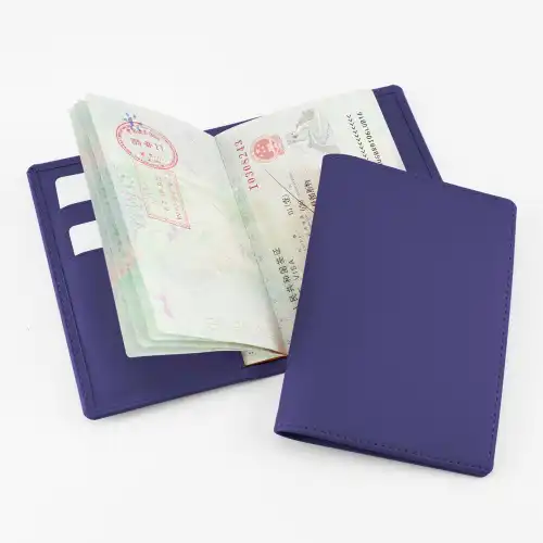 Porto Recycled Passport Wallet in 10 Colours