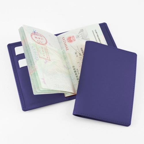 Porto Recycled Passport Wallet in 10 Colours