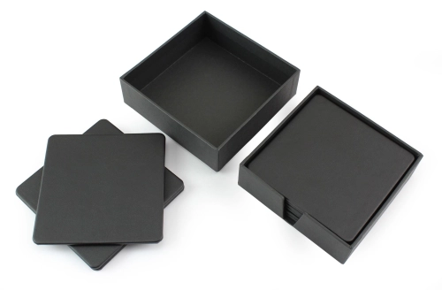 Porto Eco Square Coaster Set in a choice of 10 colours
