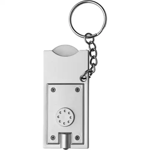 Key holder with coin