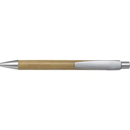 The Uni - Ballpen with bamboo barrel