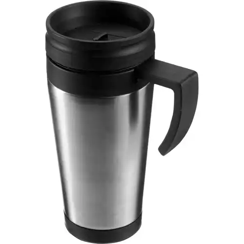 Steel travel mug (420ml)